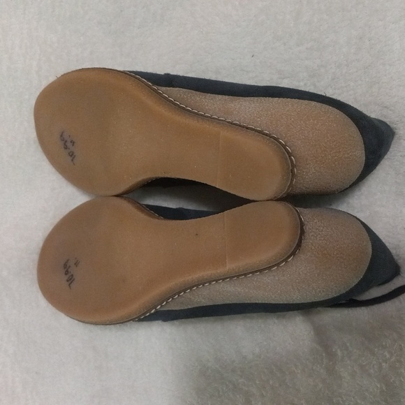 J. Crew MacAlister Dark Teal Suede Chukkas Wedge Booties NWOB - Picture 10 of 12